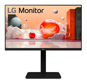 LG 24" 24BA450-B Full HD IPS Skjerm med HDMI og Høyttalere - Svart LG 24" 24BA450-B Full HD IPS Skjerm med HDMI og Høyttalere - Svart