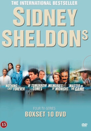 Sidney Sheldon  10 Disc Box Set DVD