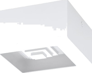 Eglo Ferreros Tak 840Lm 140X140 Hvit Eglo Ferreros Tak 840Lm 140X140 Hvit