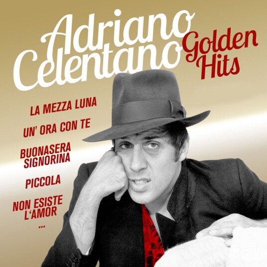 Adriano Celentano Golden Hits Uk Vinyl
