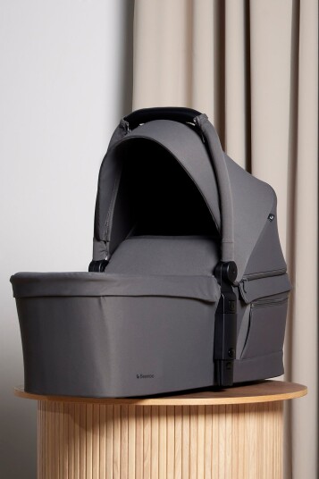 Beemoo Pro Twin 2 Liggedel Mocha Grey Beemoo Pro Twin 2 Liggedel Mocha Grey