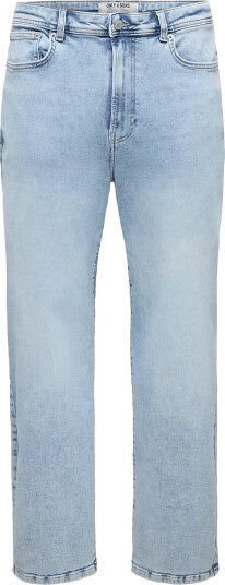 ONLY & SONS Onsfade Super Stretch Lb 9064 Cro Dnm Blue L x 34