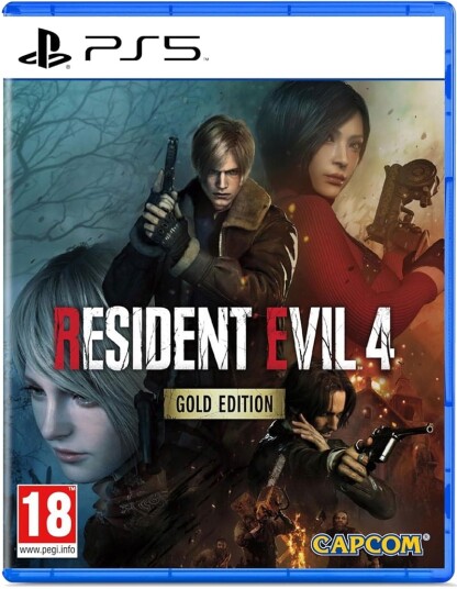 Resident Evil 4 Gold Edition PlayStation 5 Spill Resident Evil 4 Gold Edition PlayStation 5 Spill