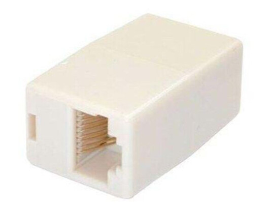StarTech Cat5e RJ45 Nettverkkopler Hvit