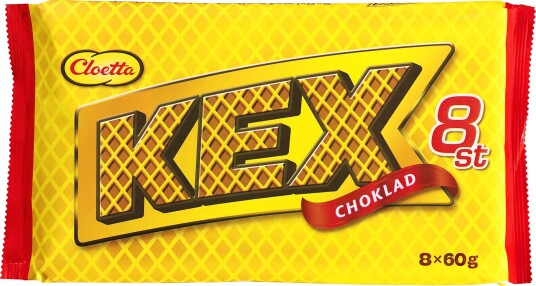 Cloetta Kex sjokoladekjeks Cloetta Kex sjokoladekjeks