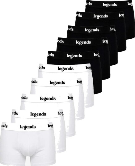 Legends | Boxers 10 Pack | XL