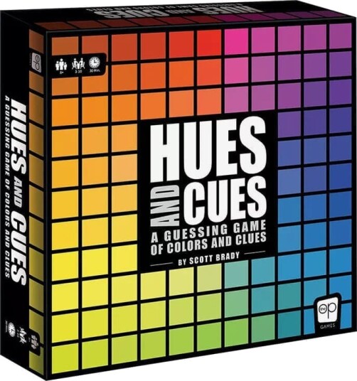 Hues & Cues Fargerik Kommunikasjonsbrettspill for Barn