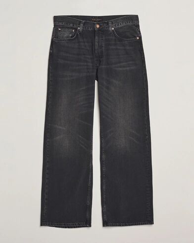 Nudie Jeans Loud Larry Jeans Black Storm