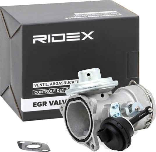 EGR ventil RIDEX 1145E0197