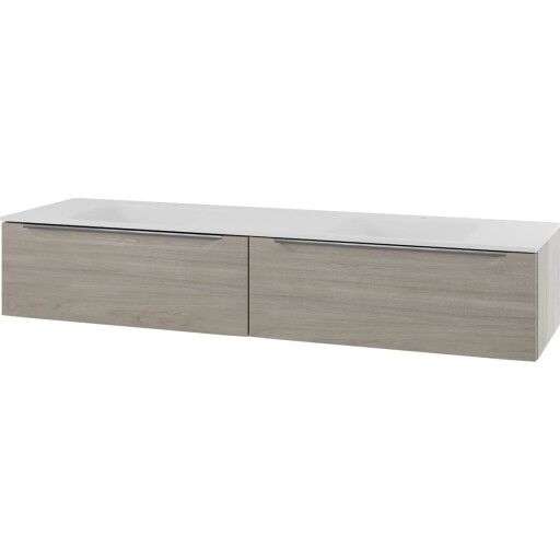 Servantskap Linn Bad Mari 160 cm 2*1 skuffer Dobbel 120216D2S Servantskap Linn Bad Mari 160 cm 2*1 skuffer Dobbel 120216D2S