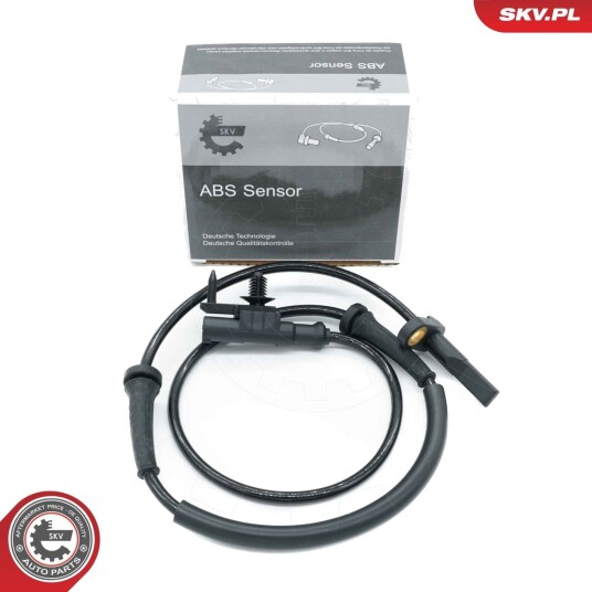 Sensor, ABS ESEN SKV 06SKV492 Sensor, ABS ESEN SKV 06SKV492