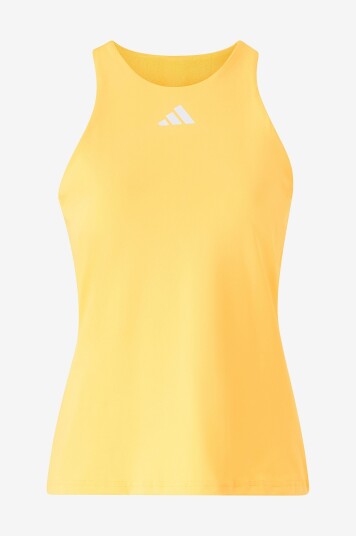adidas Padel/Tennis   Tennissinglet / padelsinglet Y tank   Gul