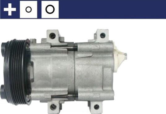 AC kompressor MAHLE ORIGINAL ACP 383 000S