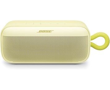 Bose Soundlink Plus Bluetooth-høyttaler Citrus Yellow - Vanntett, 20 timers batteri Bose Soundlink Plus Bluetooth-høyttaler Citrus Yellow - Vanntett, 20 timers batteri