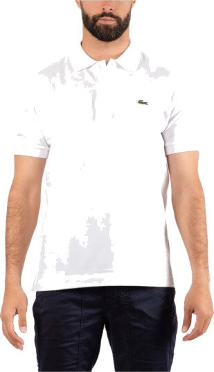 Lacoste Herre Topper Hvit S,