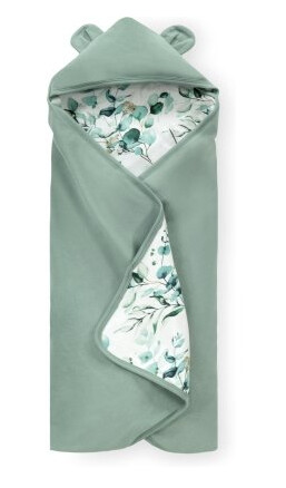 Hauck Snuggle N Dream Sleep Blanket, Leaves Mint Hauck Snuggle N Dream Sleep Blanket, Leaves Mint