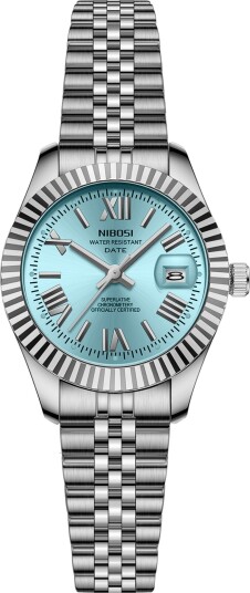 Nibosi Millbury Silver Blue
