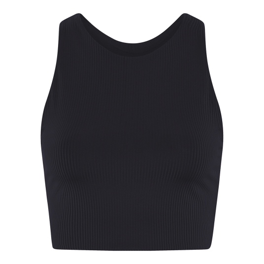 Girlfriend Collective Rib Dylan sports BH svart Størrelse: XS Kvinner Girlfriend Collective Rib Dylan sports BH svart Størrelse: XS Kvinner
