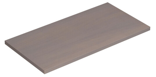 Dansani Calidris Benkeplate B40-240xh3xd51cm Grå eik / 100cm