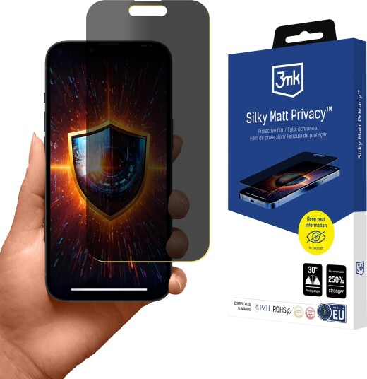3mk Silky Matt Privacy - screen protector for mobile phone