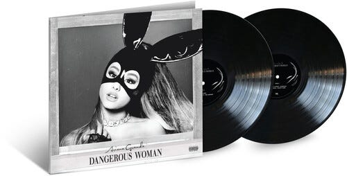 Ariana Grande Dangerous Woman LP/Vinyl Ariana Grande Dangerous Woman LP/Vinyl