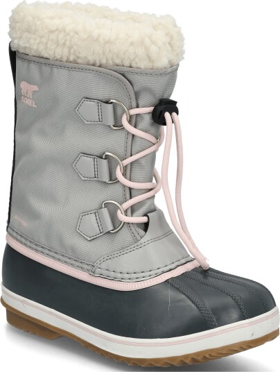 Sorel Big Kids Yoot Pac Nylon Wp DOVE GUM 2 36