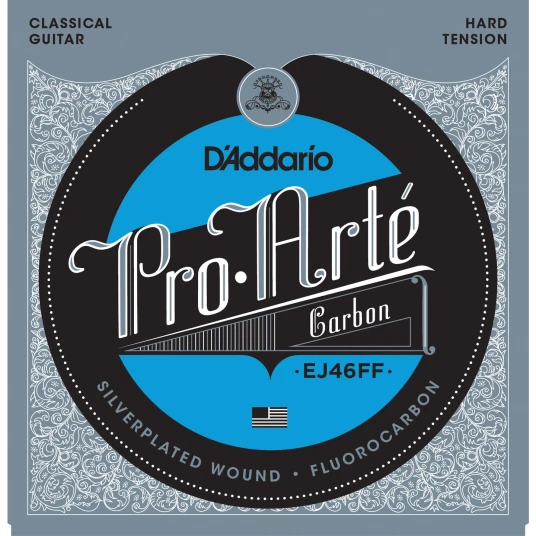 D'Addario Ej46ff Pro Arte Dyna/carbon 0248-046 Hard Tension D'Addario Ej46ff Pro Arte Dyna/carbon 0248-046 Hard Tension
