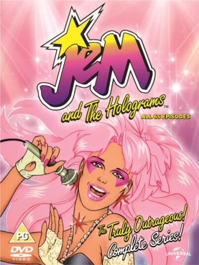 Jem And The Holograms: The Truly Outrageous Complete Series DVD