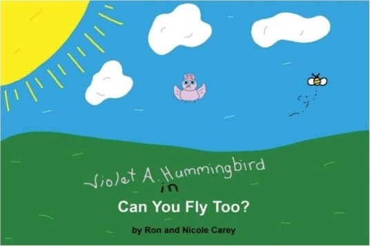 Violet A. Hummingbird in Can You Fly Too?