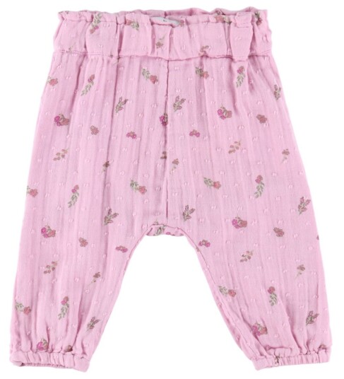 Name It Bukser NbfDorthea Duftende Lilac Name It 68 Bukser bomull Rosa 62