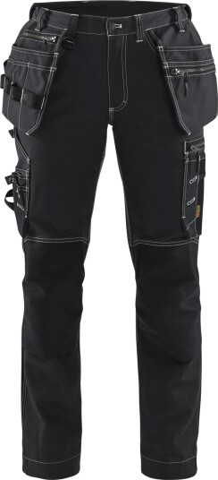 Blakläder 713013709900D24 Arbeidsbukse Svart Stretch D24