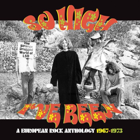 Diverse Rock  So High I've Been  A European Rock Anthology 19671973  CD