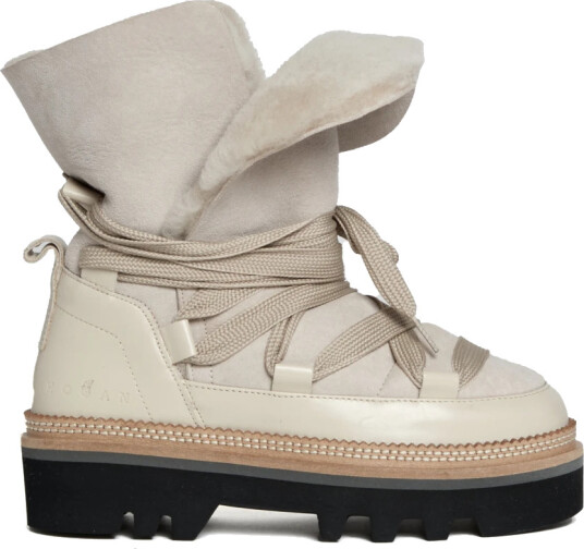 Hogan Dame Sko Beige 40 EU, Hogan Dame Sko Beige 40 EU,