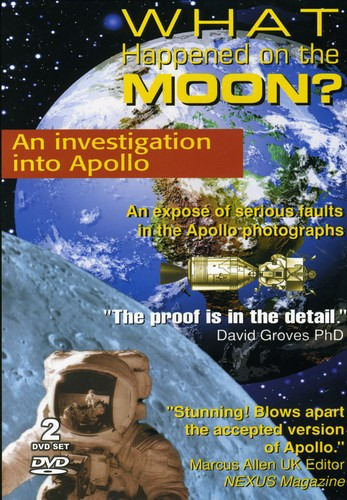 What Happened On The Moon DVD