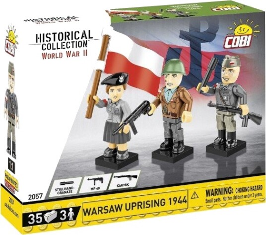 Figur Xxx_Cobi Cobi Figurer Fra Warszawa Opprøret 1944 Figur Xxx_Cobi Cobi Figurer Fra Warszawa Opprøret 1944