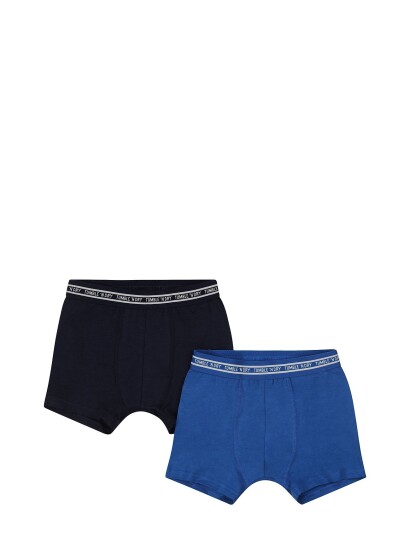TUMBLE "N DRY Tumble Trunks 2 Pack Blue 86/92