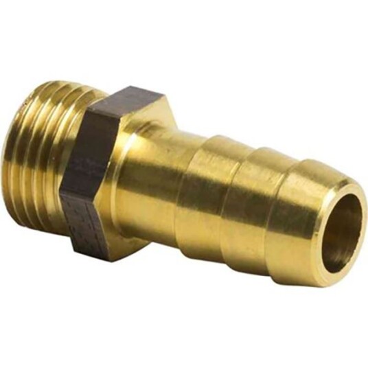 Ezze 3008024062 Slangekobling G25, utvendig, Vanning