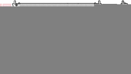 Radiator DENSO DRM20118 Radiator DENSO DRM20118
