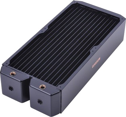 Alphacool 14214 radiatorblokk sort 14214 Alphacool 14214 radiatorblokk sort 14214