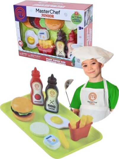 Masterchef Junior Hamburger Lekesett I 15 Deler
