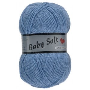 Lammy Baby Soft Garn 040 Blå Lammy Baby Soft Garn 040 Blå