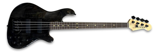Lakland Skyline 44-Os Bass, 4-String Translucent Black Gloss Lakland Skyline 44-Os Bass, 4-String Translucent Black Gloss
