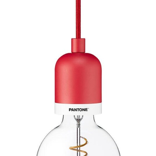 Pantone Deneb Taklampe Rød