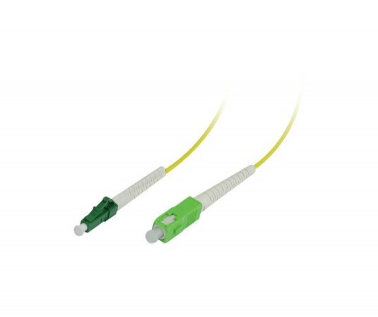 Lwl1faserpatchk 2Mtrlcapcscapc 9125U Os2 G657a2 Ad2mm Flexible Knickschutztülle Synergy21