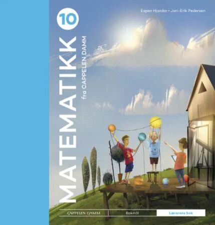 Matematikk 10 Fra Cappelen Damm Av Espen Hjardar, Jan-Erik Pedersen