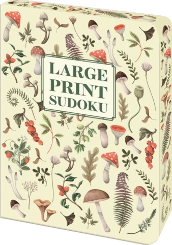 Large Print Sudoku Over 130 Puzzles Large Print Sudoku Over 130 Puzzles