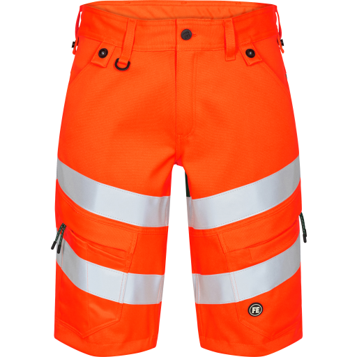 Engel Safety shorts Hivis Oransje/Grønn SEW-6546-314-101 84