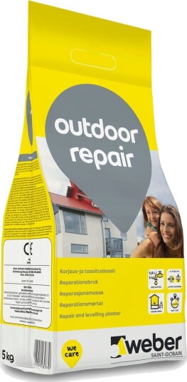 Weber Saint Gobain Mørtel Outdoor Repair 5kg