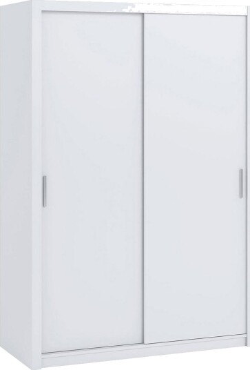 Julissa Garderobe 150 cm - Hvit