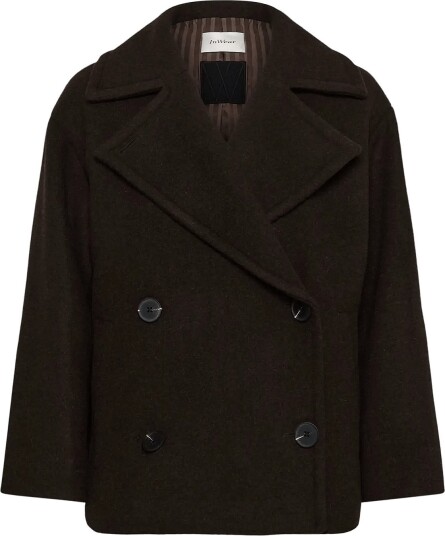 InWear Zorahiw Short Db Coat CHOCOLATE BROWN 44